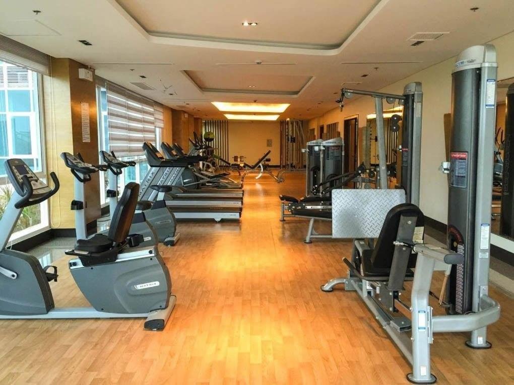 Mactan Newtown Beach Condo Đảo Mactan Ngoại thất bức ảnh